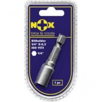 Магнитный перех.1/4*Е6,3-51мм б/стоп.кольца 1шт