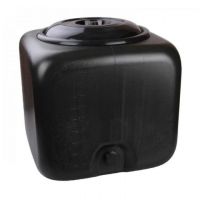 Бак душевой 150л квадратный М6463