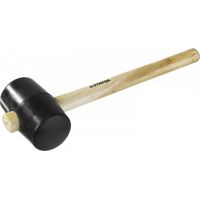 Киянка резиновая черная 680гр STAYER дер. ручка  20505-75