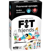 Настольная игра "БАНДА УМНИКОВ" FIT friends  УМ099