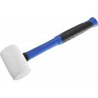 Киянка резиновая белая 450гр ЗУБР стеклопл.ручка  20531-450_z01,02