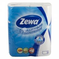 Бумажные полотенца ZEWA 2шт.
