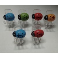 Клипса для фиксирования растений Божья коровка/пл.цв. (уп6шт) 569663