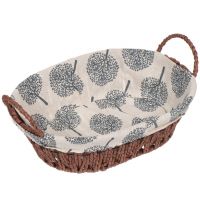 Корзина 30х21х8 см, плетеная, с ручками, Дерево, Y6-2526 326257