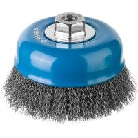 Щетка чашечная ЗУБР для УШМ витая 125мм  35261-125_z01,02