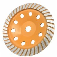 Чашка алмазная зачистная 125мм ТУРБО ВИХРЬ 73/10/3/9