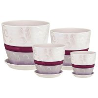 Горшок ИВУАР бутон керамика V-5,4 л 580583