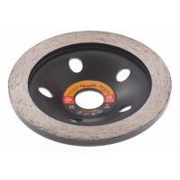 Чашка алмазная зачистная 125мм сплошная Sparta  729935