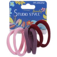 Украшение для волос резинка 6 шт 45892-4400
