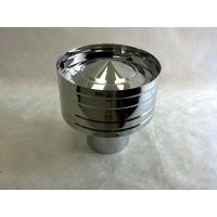 Дефлектор нерж. д. 115*200