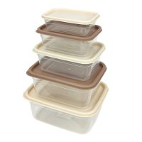 Набор контейнеров для СВЧ Матрешка (0,2л; 0,4л; 0,7л; 1,2л; 1,9л)  9174