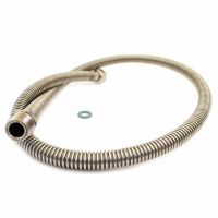Сильфонная подводка для газа 1/2" гайка-штуцер 180см ELKA  207567