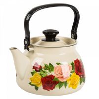Чайник 3,0л слоновая кость