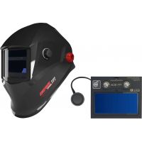 Маска сварщика ПАРМА ОПТИМА-777 фильтр 95*34  02.007.00028