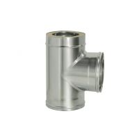 Сэндвич-тройник нерж+нерж. (0,8мм) д.150*220   007371