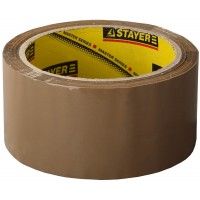 Лента STAYER упаков.коричн. 48мм*60м  1207-50