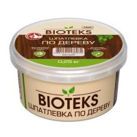 Шпатлевка по дереву "BIOTEKS"/ "ПРОФИ" белая 0,75кг 20066