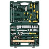 Набор инструментов 66 предм. KRAFTOOL  27976-Н66