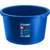 Таз строительный 60л круглый усиленный ЗУБР  06094-65
