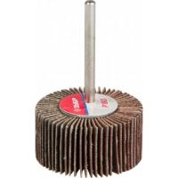 Круг лепестковый веерный ЗУБР 30*15мм Р180  36600-180