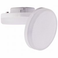 Ecola лампа светодиод. GX53 LED 6.0W 2800K 2K 27x75 матов. стекло T5QW60ELC