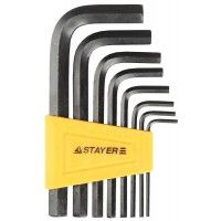 Ключи имбусовые 2-10мм 8шт.27405-Н8