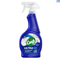 Крем-пена для ванной для сантехники «Сиф» Антиналет+ защита 500мл