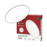 Светильник LED NEO MYSTERY-5540-WH 55Вт 230В 4000K 4400Лм 375x58мм белый 3461