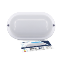 Светильник LED герметичный СПП 1565-ОВАЛ 15Вт 6500К 1350Лм IP65 160х88мм NEOX 6028