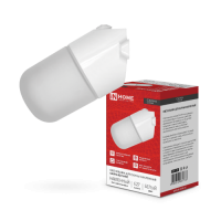 Светильник для сауны наклонный САУНА E27-НПС пластик, стекло IP65 101x160мм белый 1733