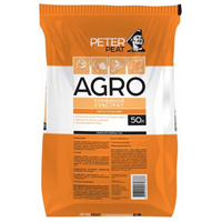 Субстрат торфяной PETER PEAT АГРО 50л  А-03-50