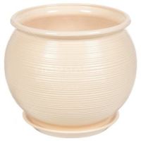 Горшок Марс 3 с поддоном