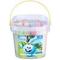 Мелки цветные, 10 цветов, 29 штук «Смешарики»  9562737