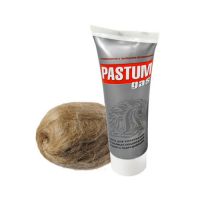 Набор для уплотнения резьбы лен 7г + паста 25г PASTUM gas8203  108-1039