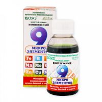 Удобрение хелатное Богатый микро комплексный 100мл Башинком