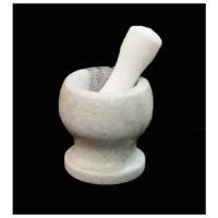 Ступка с пестиком мрамор 321984