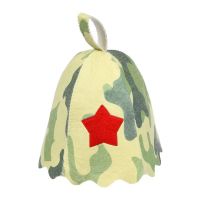 Шапка для бани и сауны Армейская войлок  40137
