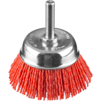 Щетка чашечная ЗУБР 50мм полимер-абраз.  35165-050_z01