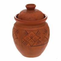 Банка для сыпучих продуктов керамика 1,1л   120011