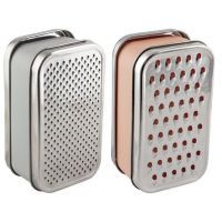 Терка 18*11*7,5 с контейнером Ленарди 160-159