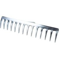 Грабли 14 зуб. прямые нержавейка SKRAB с черенком  28066ч