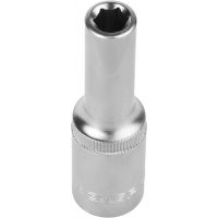 Головка торцовая ЗУБР 1/2" 8мм удлиненная  27726-08