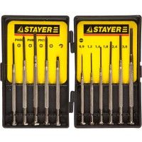 Набор отверток STAYER часовых 11шт  2560-Н11_z01