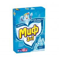 Стиральный порошок МИФ автомат 400г морозная свежесть