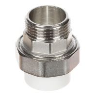 Муфта комбинированная разъемная  25х1/2" 10643/ 027-8374