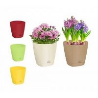 Горшок для цветов AMSTERDAM D200 с прикорневым поливом 4л  ING6201