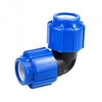 Отвод компресс Дн20*90°  027-5455