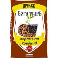 Дренаж "Богатырь" средний 20л Лама Торф 824-4