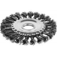 Щетка MIRAX диск.для УШМ стальная 125мм 35140-125