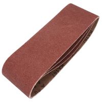 Лента абразивная бесконечная СТРОНГ 75*457 Р150 3шт  СТУ-289457150